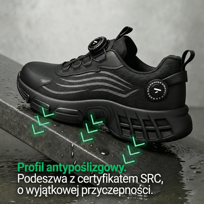 TOCKRS® S3 Pro: Komfort i bezpieczeństwo na cały dzień