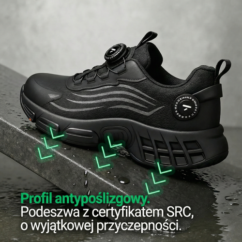 TOCKRS® S3 Pro: Komfort i bezpieczeństwo na cały dzień