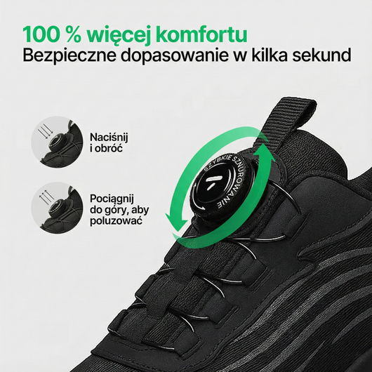 TOCKRS® S3 Pro: Komfort i bezpieczeństwo na cały dzień