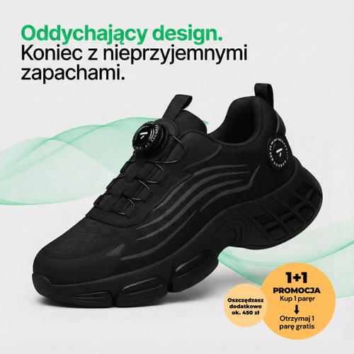 TOCKRS® S3 Pro: Komfort i bezpieczeństwo na cały dzień